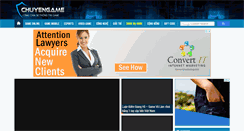 Desktop Screenshot of chuyengame.com